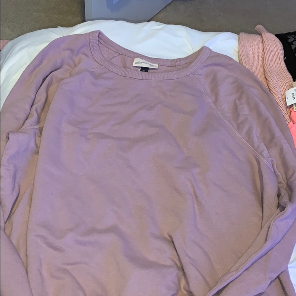 Crewneck sweatshirt